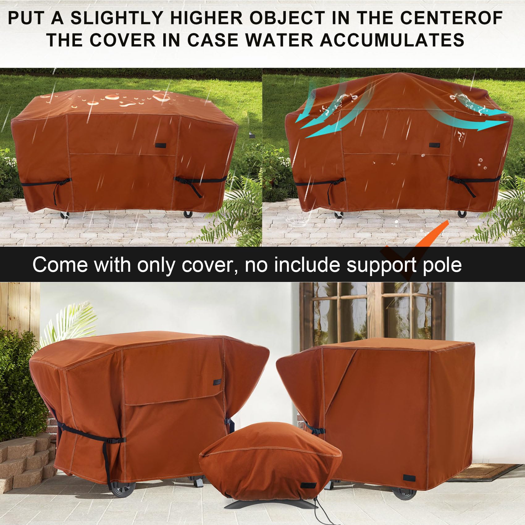 NettyPro 36" Griddle Cover packaging