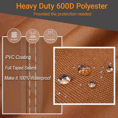 NettyPro 36" Griddle Cover waterproof material close-up