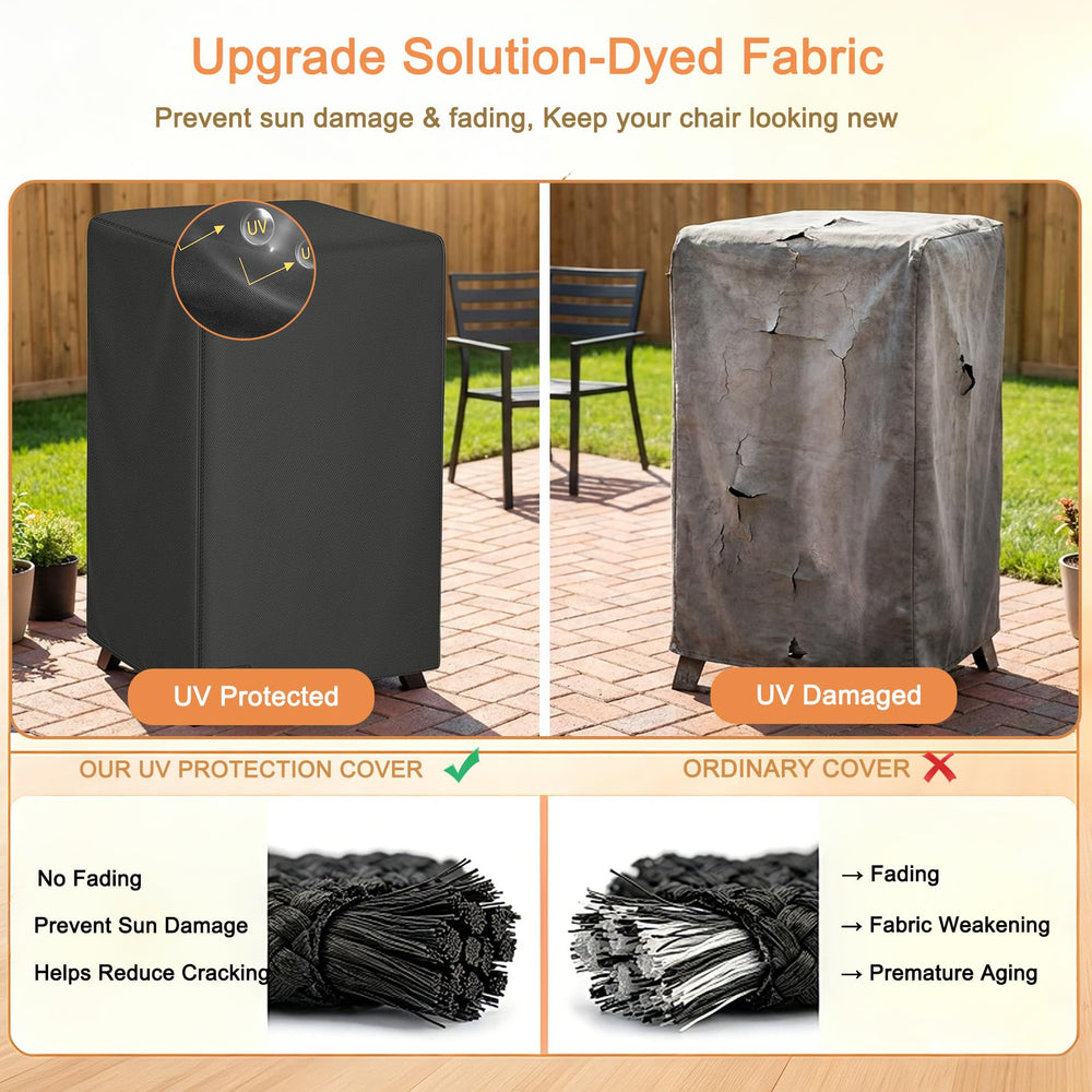 NettyPro Electric Smoker Cover packed dimensions
