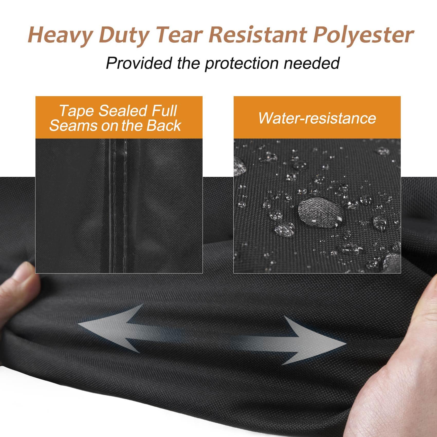 NettyPro Griddle Cover showing PU coating texture