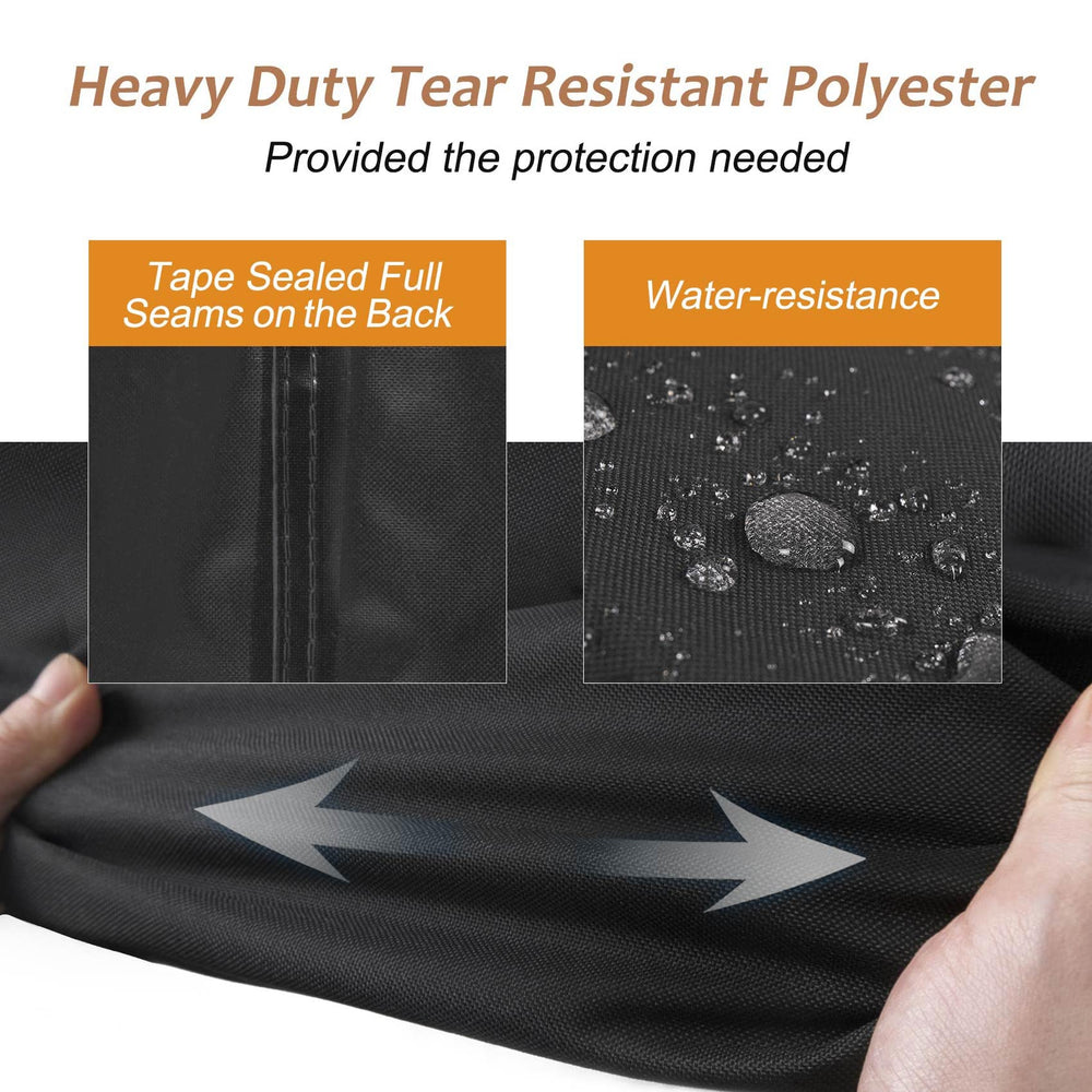 NettyPro Griddle Cover showing PU coating texture