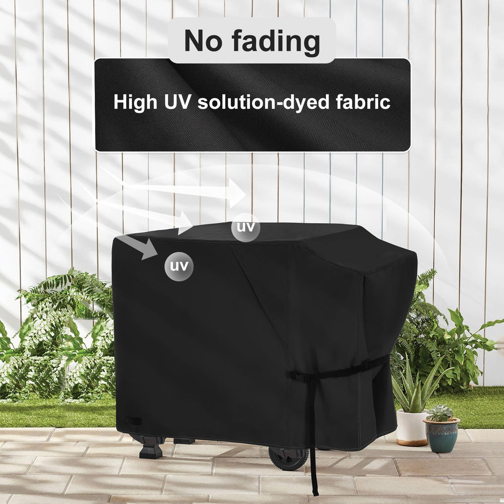 NettyPro Griddle Cover ventilated front view