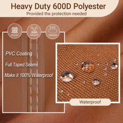 NettyPro Grill Cover 44-inch with adjustable straps