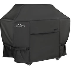 NettyPro Grill Cover 48 Inch black model front view