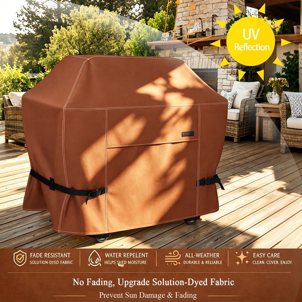 NettyPro Grill Cover 70-inch waterproof seam tape