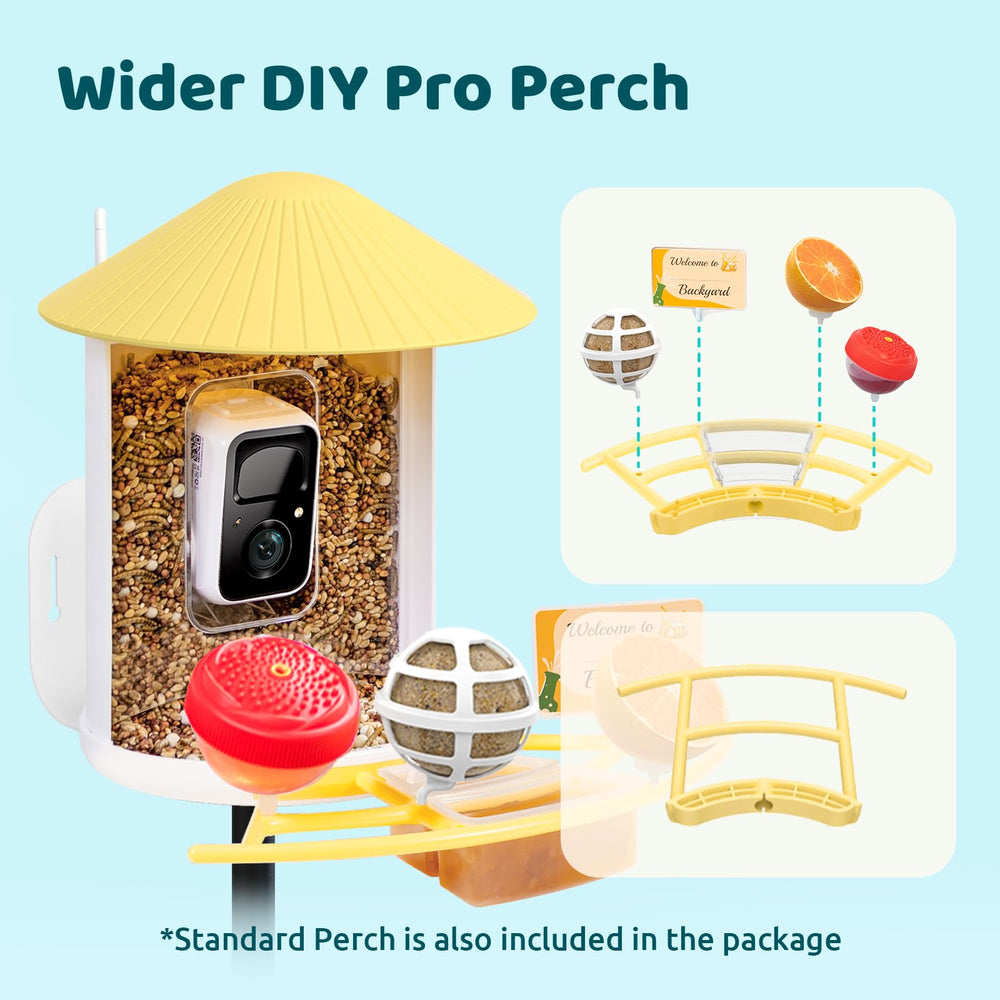 NETVUE Birdfy Pro packaging and included items