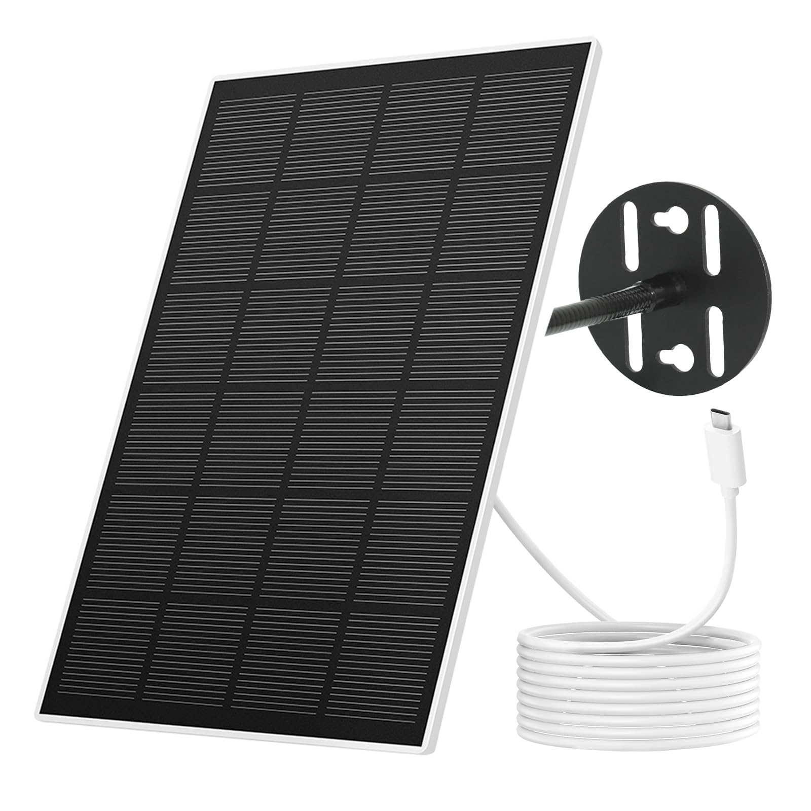 NETVUE Solar Panel for Bird Feeder Camera front view