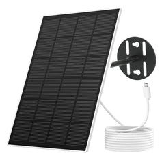 NETVUE Solar Panel for Bird Feeder Camera front view