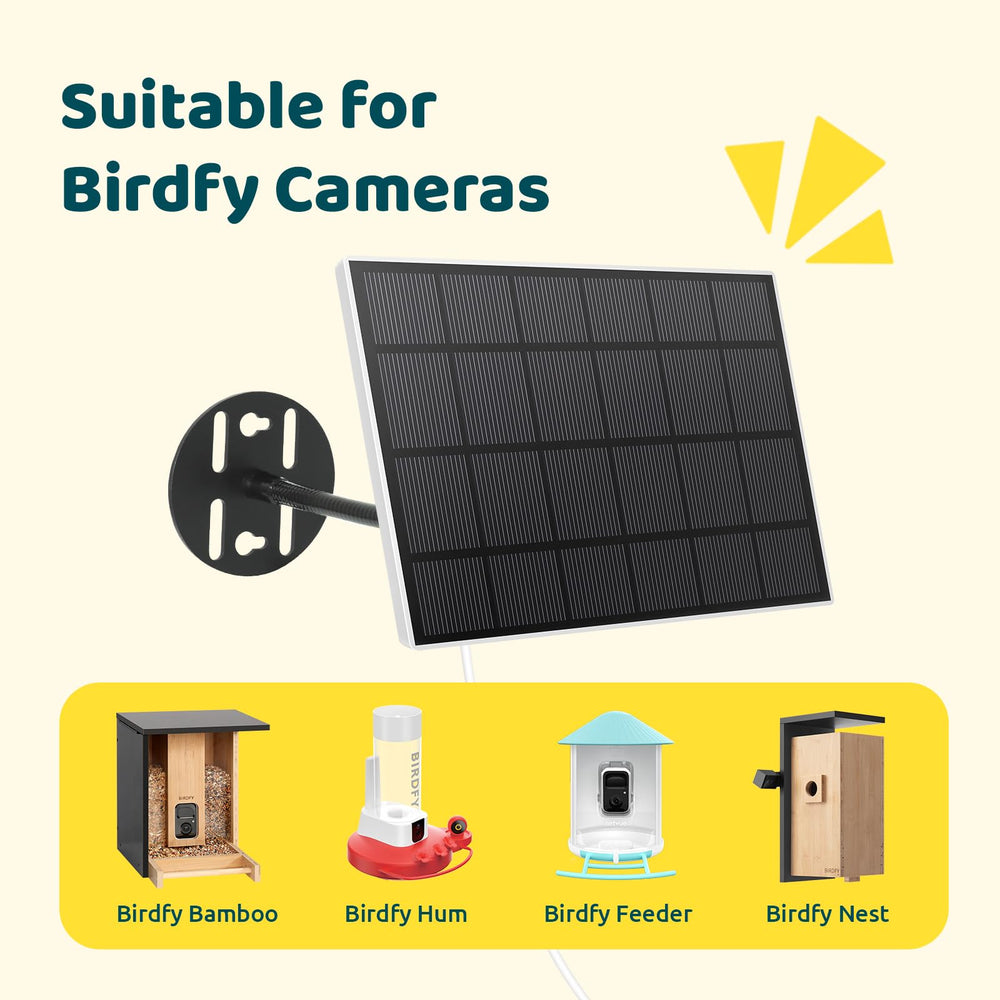 NETVUE Solar Panel package accessories
