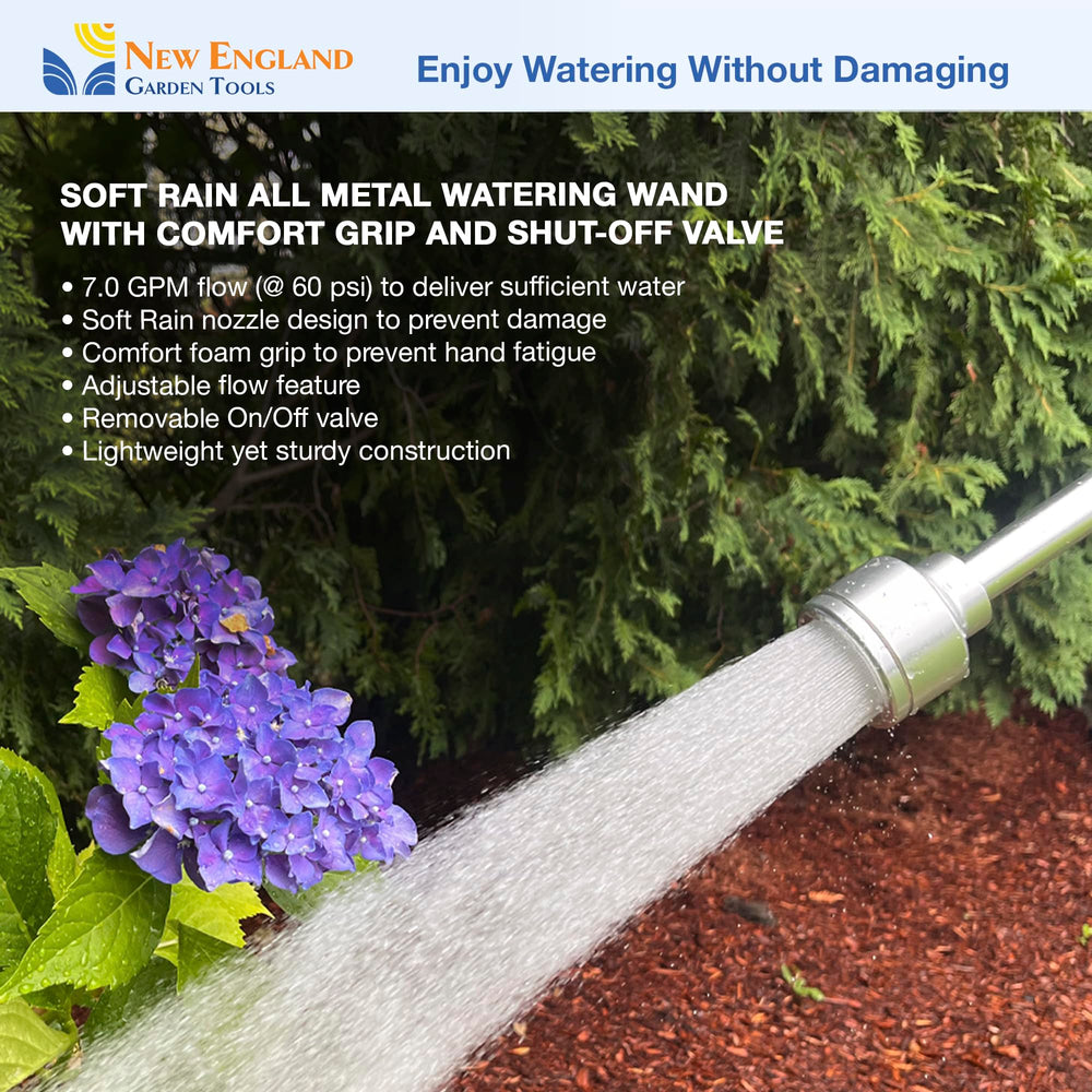 NEW ENGLAND GARDEN TOOLS watering wand packaging