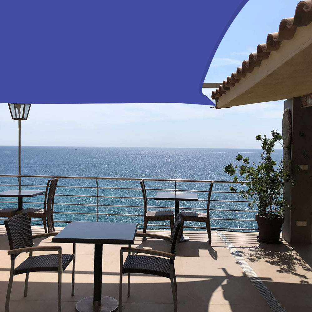 Neween shade sail showcasing its waterproof fabric