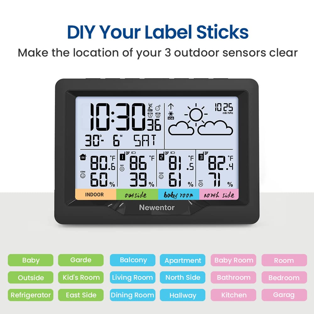 Newentor Weather Station in outdoor setting