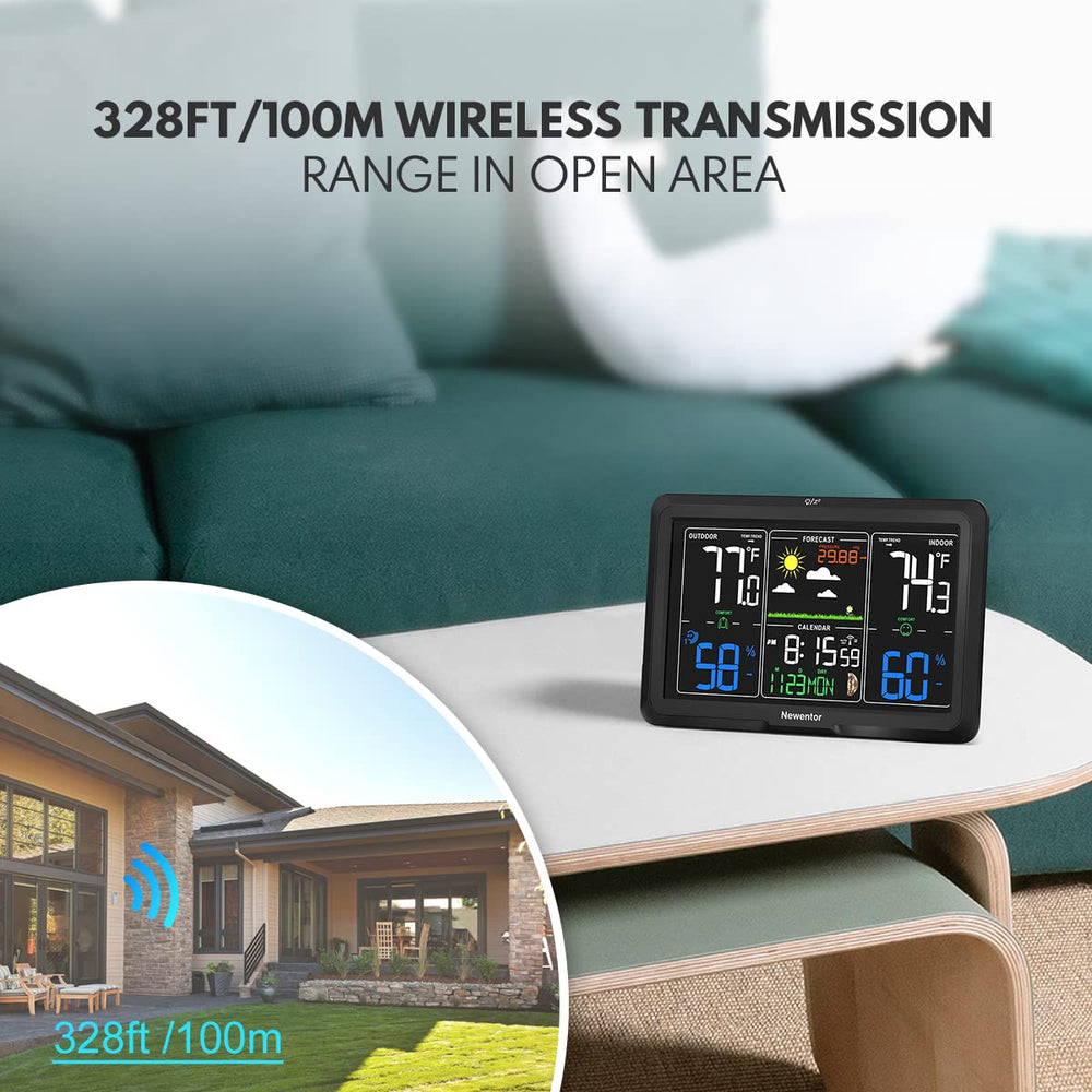 Newentor Weather Station remote sensor included