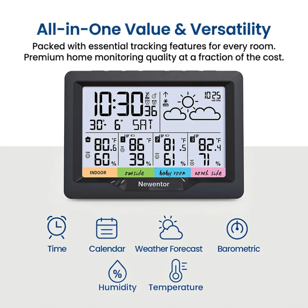 Newentor Weather Station user manual
