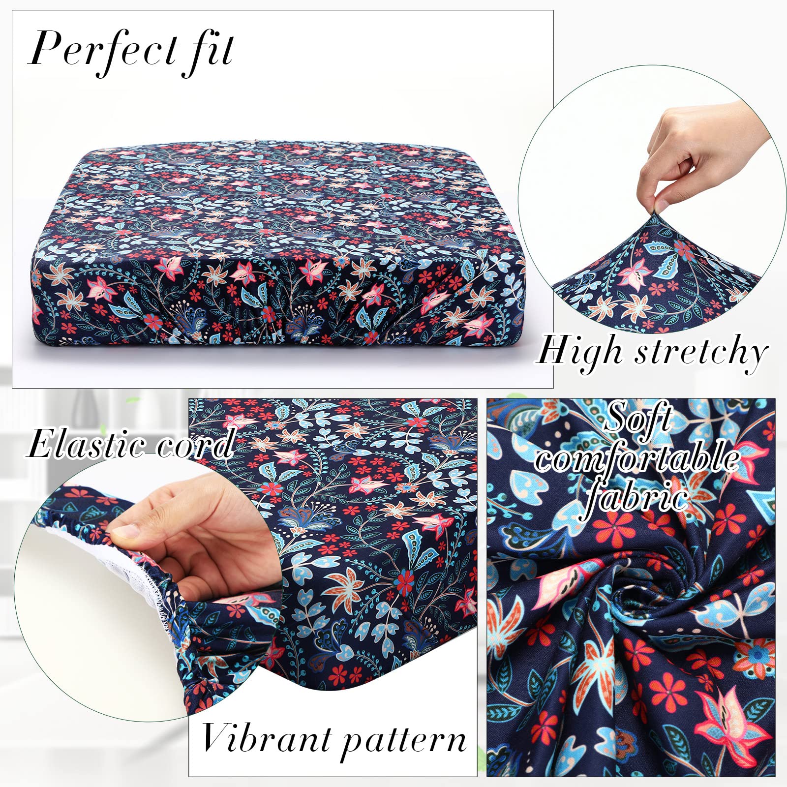 Newwiee cushion covers displayed on outdoor furniture