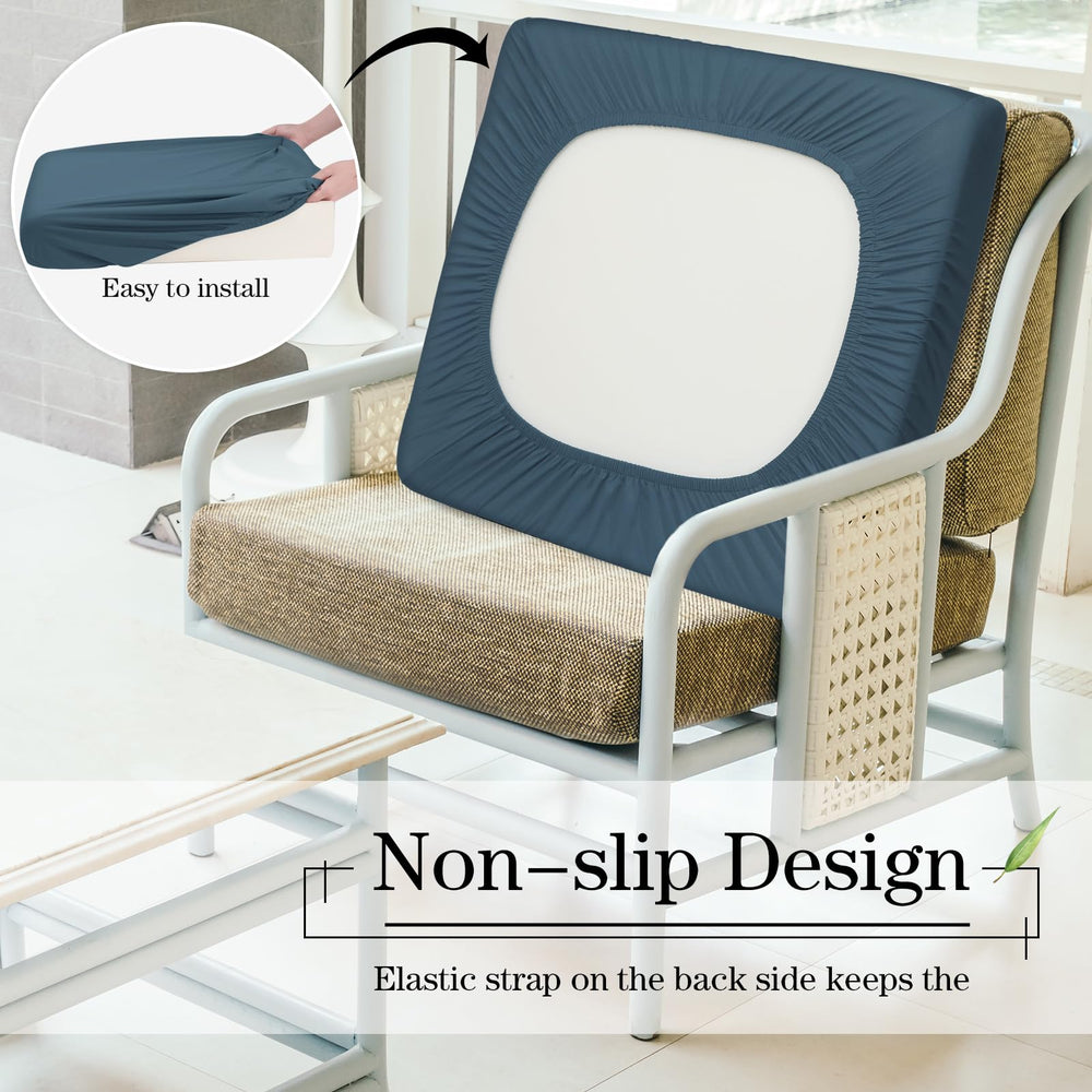 Newwiee cushion covers stacked showing pack size of 8