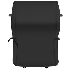 NEXCOVER 30 Inch Grill Cover front view with adjustable straps