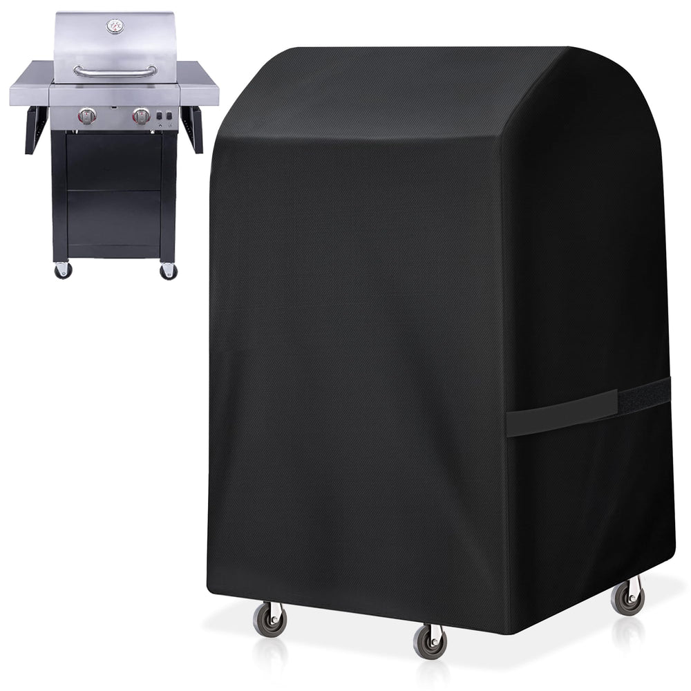 NEXCOVER 30-inch waterproof grill cover front view