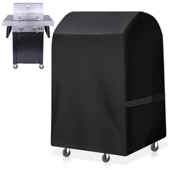 NEXCOVER 30-inch waterproof grill cover front view
