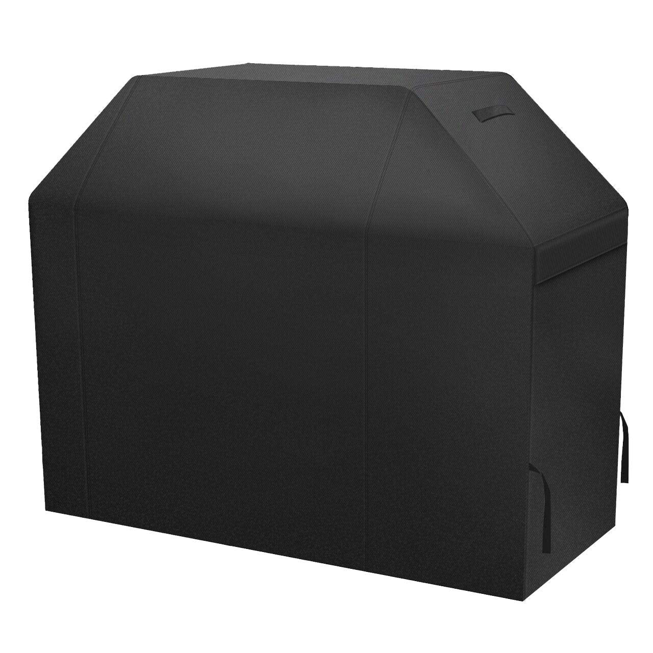 NEXCOVER 60 Inch Grill Cover front view, black