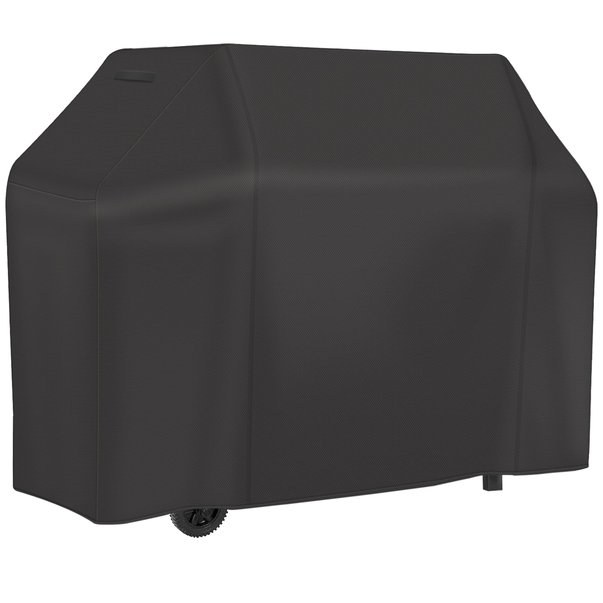 NEXCOVER 70 inch waterproof gas grill cover in black