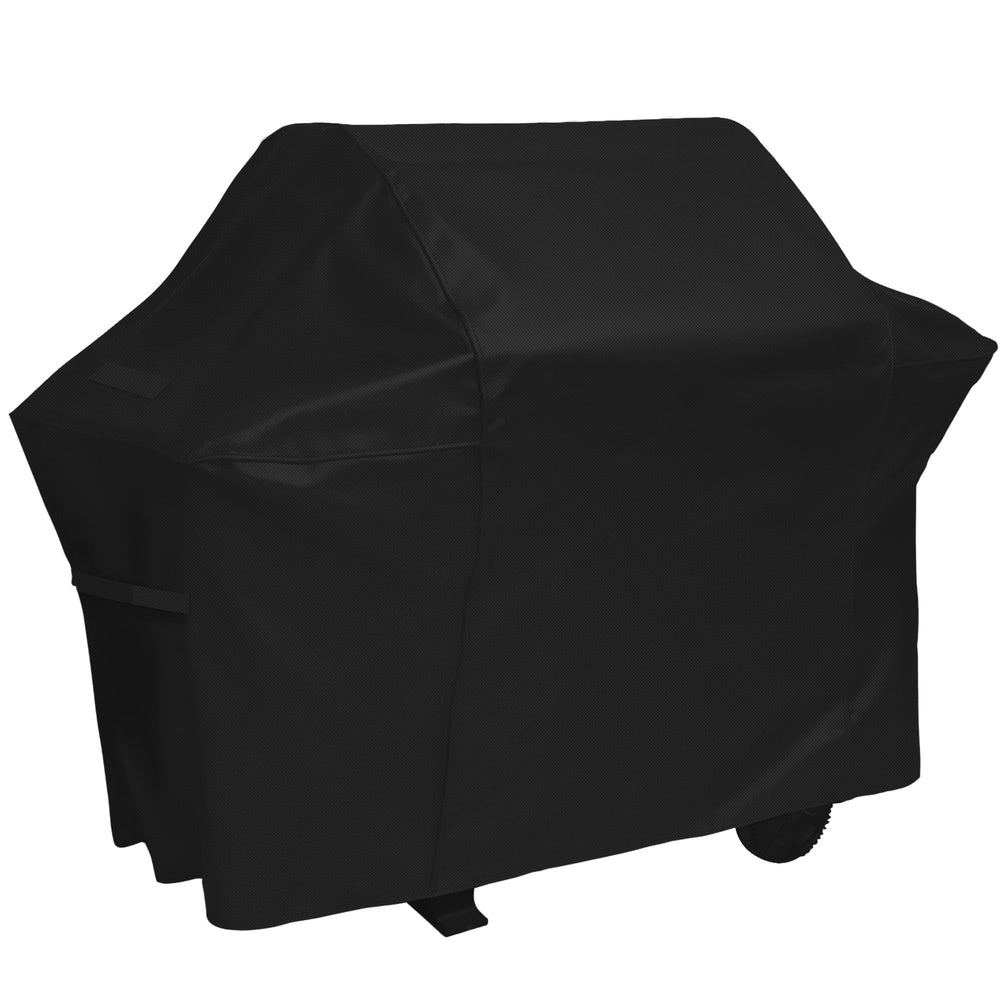 NEXCOVER 72 Inch Grill Cover front view, black