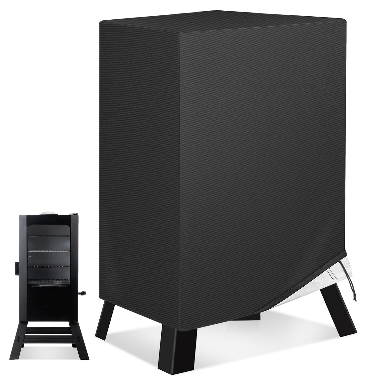 NEXCOVER Electric Smoker Cover 30 Inch front view