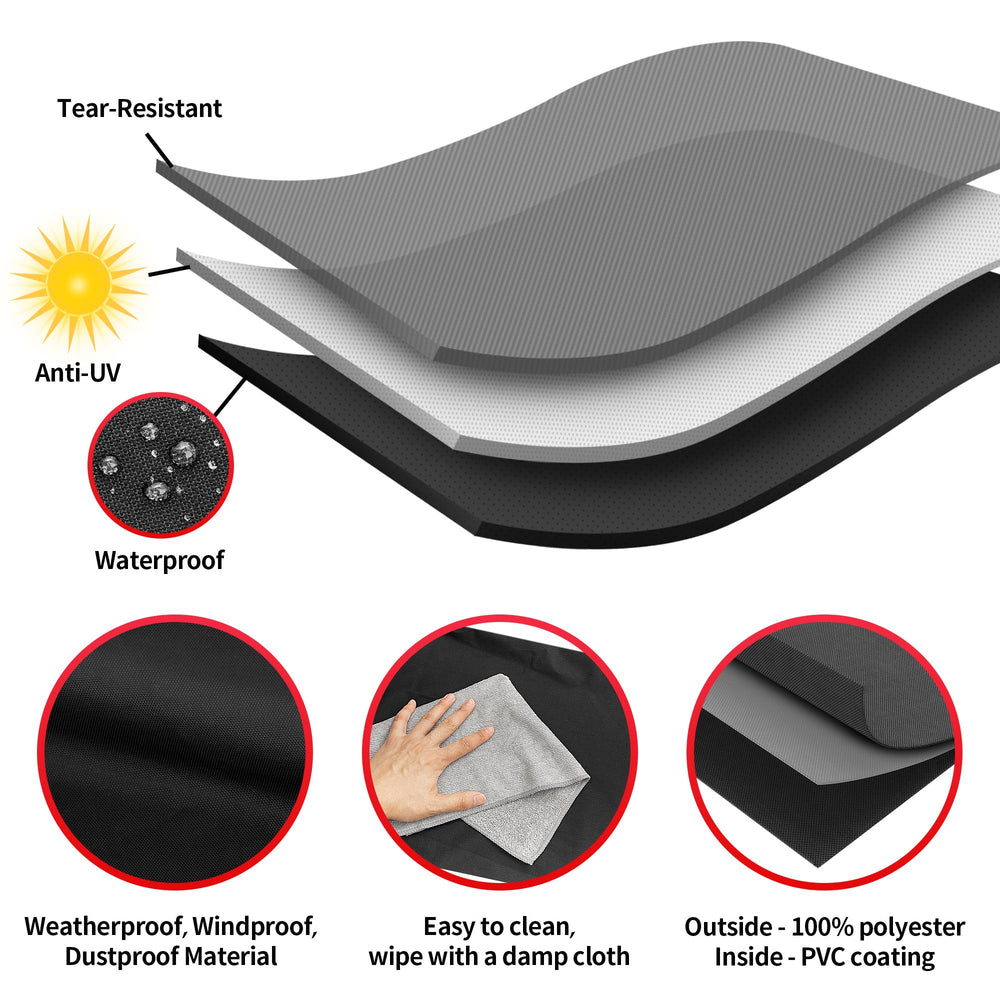 NEXCOVER grill cover packaging and details