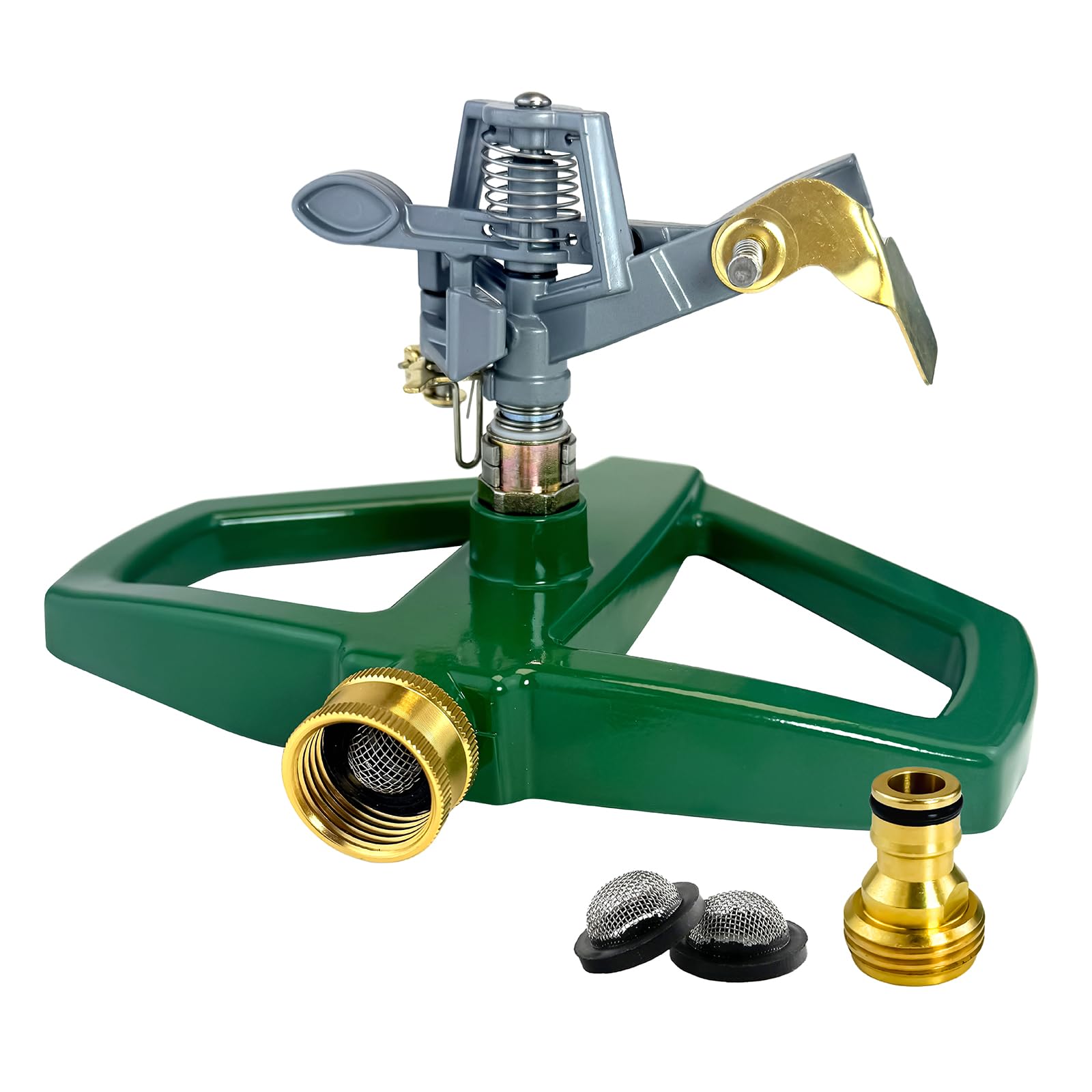 NexLogi Heavy Duty Lawn Sprinkler side view