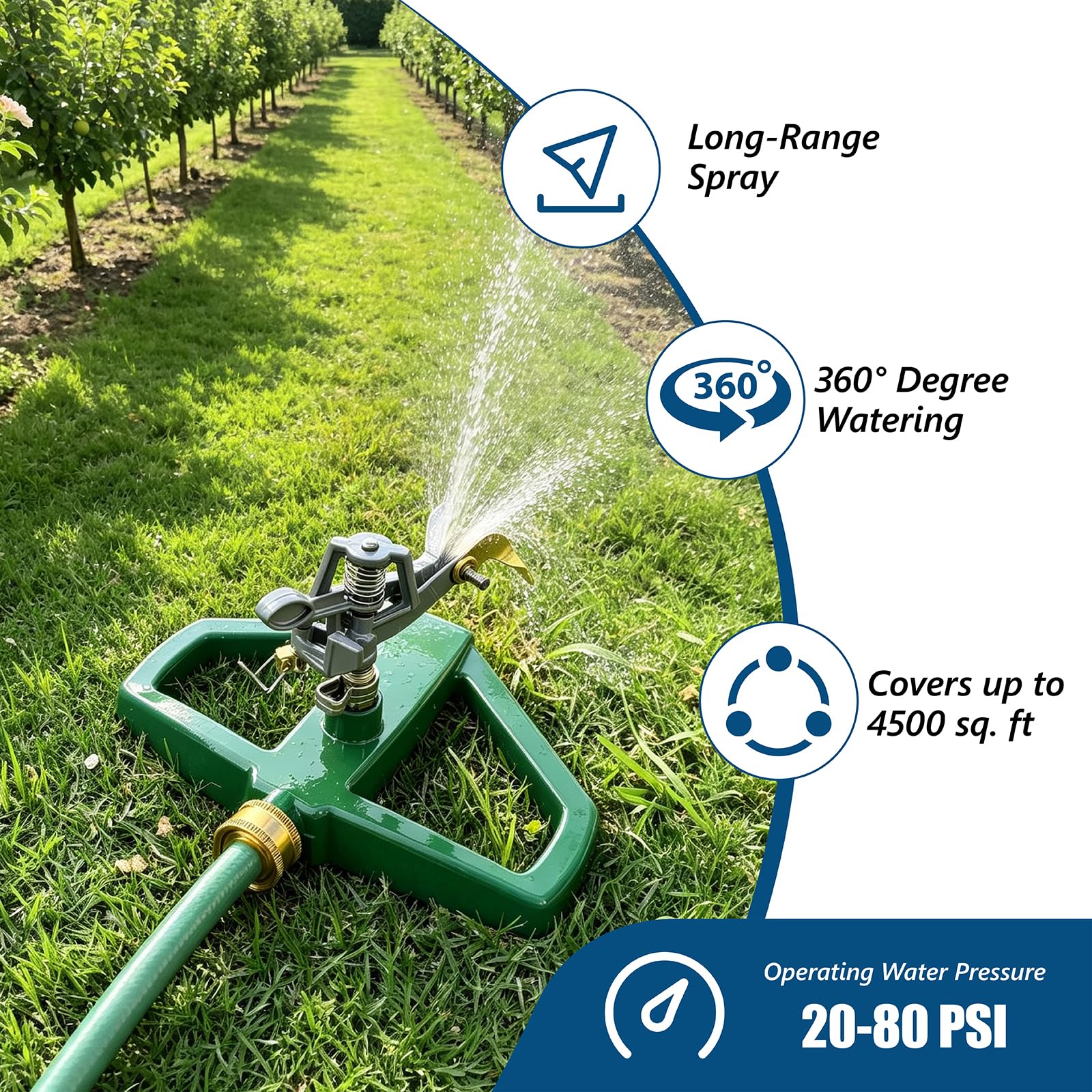 NexLogi sprinkler model RR-3200H packaging