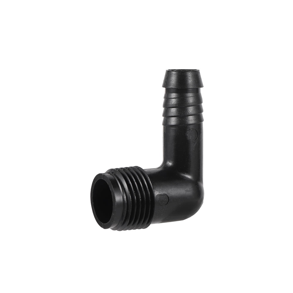 NFAMRZCAR 1/2" elbow fitting showing secure connection with tubing