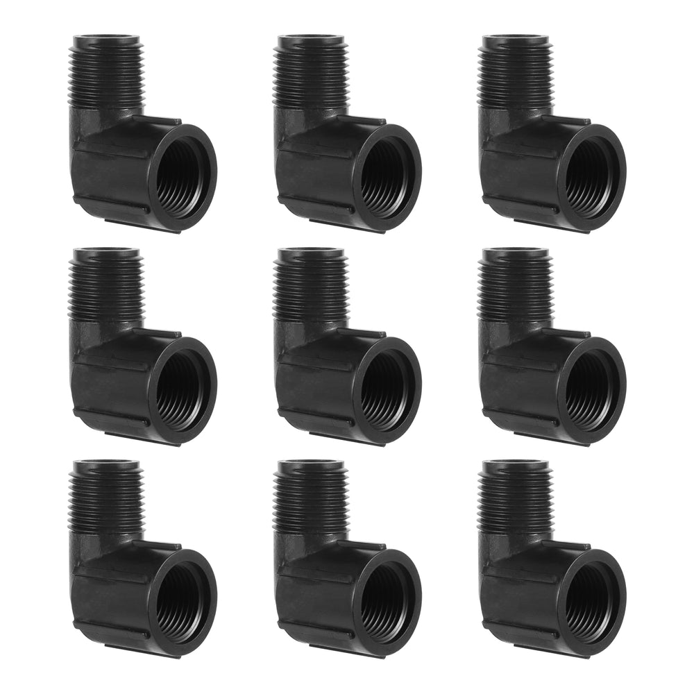 NFAMRZCAR 1/2-inch 90-degree elbow drip irrigation adapter front view