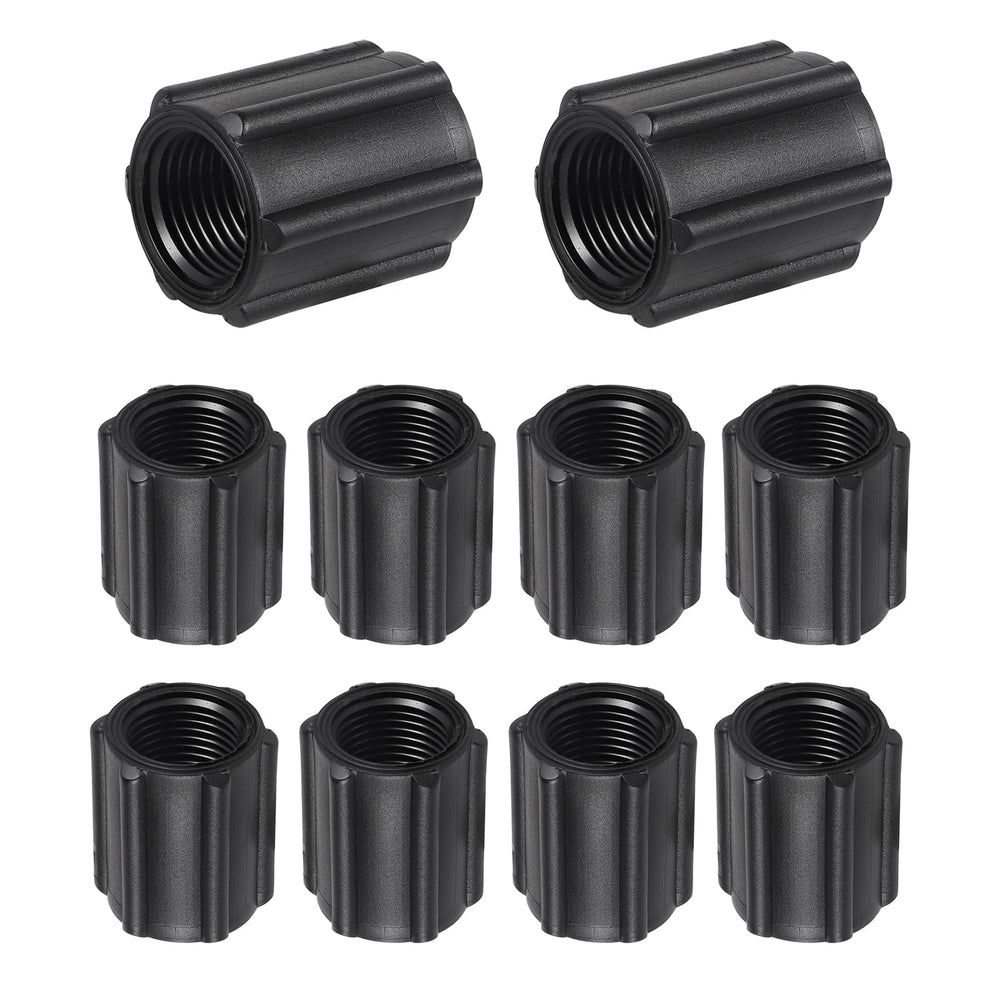 NFAMRZCAR 1/2 Inch Double Female Thread Coupling set containing 10 pieces
