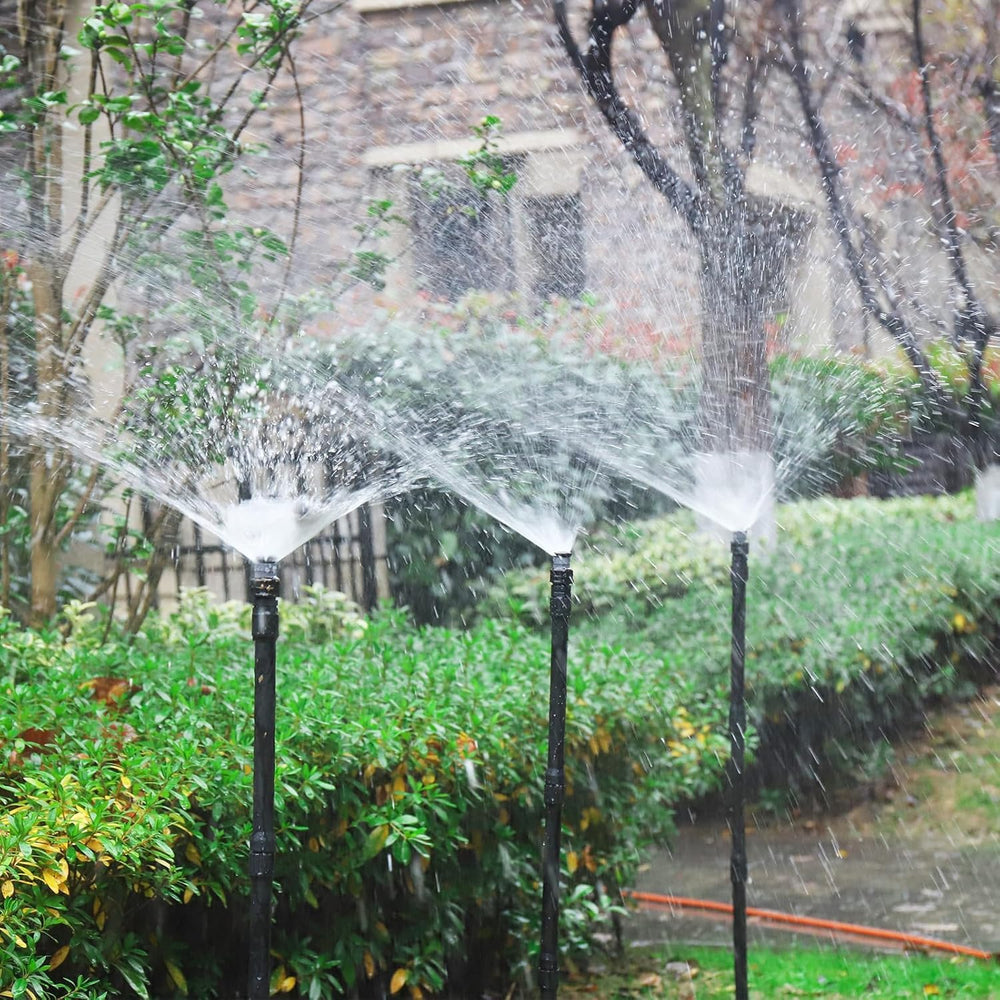NFAMRZCAR 12Pcs Sprinkler Extensions laid out on a surface