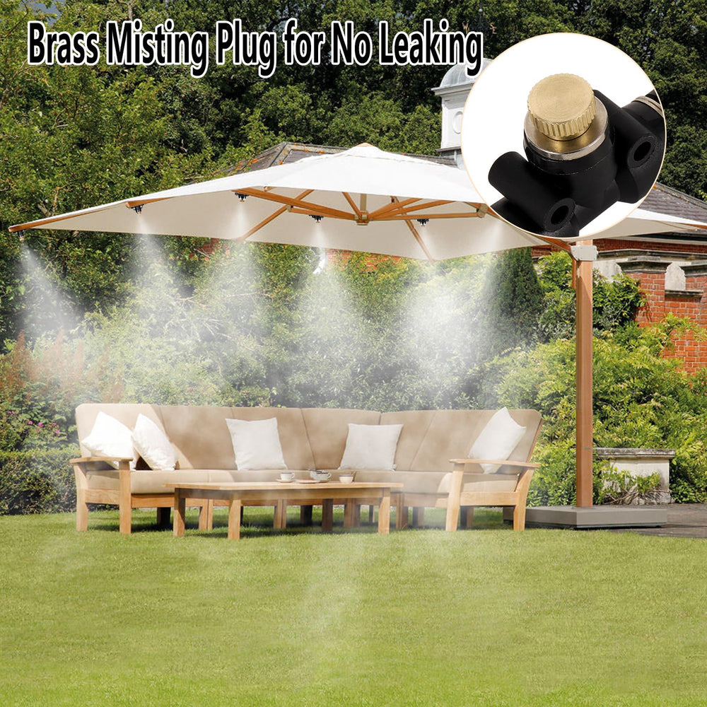 NFAMRZCAR Brass Misting Nozzle Plug displaying strong sealing feature