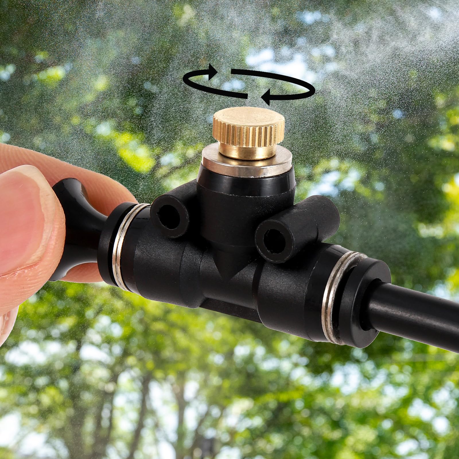 NFAMRZCAR Brass Misting Nozzle Plug showing multiple nozzles in a pack