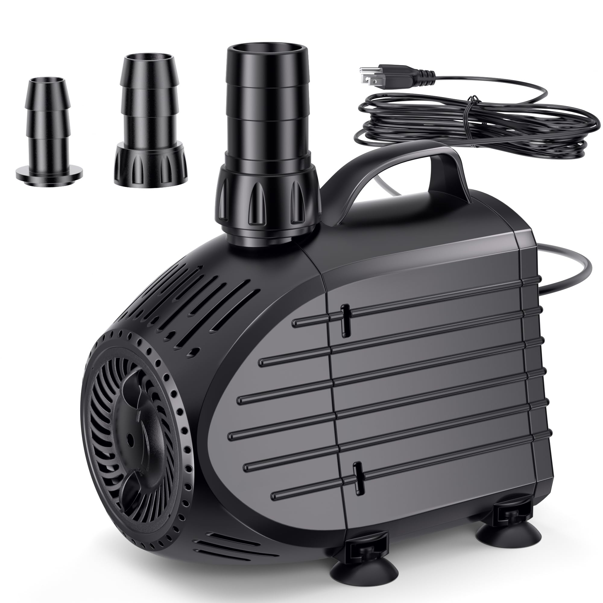 NFESOLAR Ultra Quiet Submersible Water Pump front view