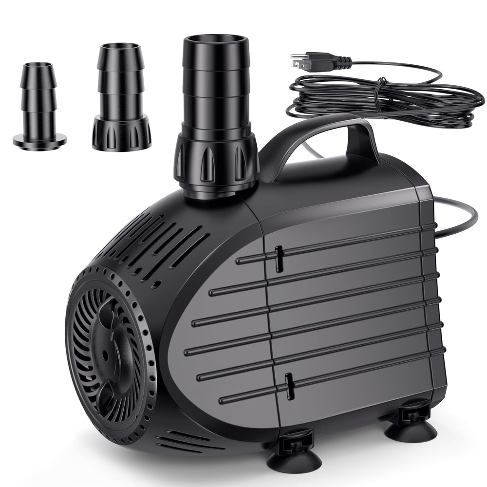 NFESOLAR Ultra Quiet Submersible Water Pump front view