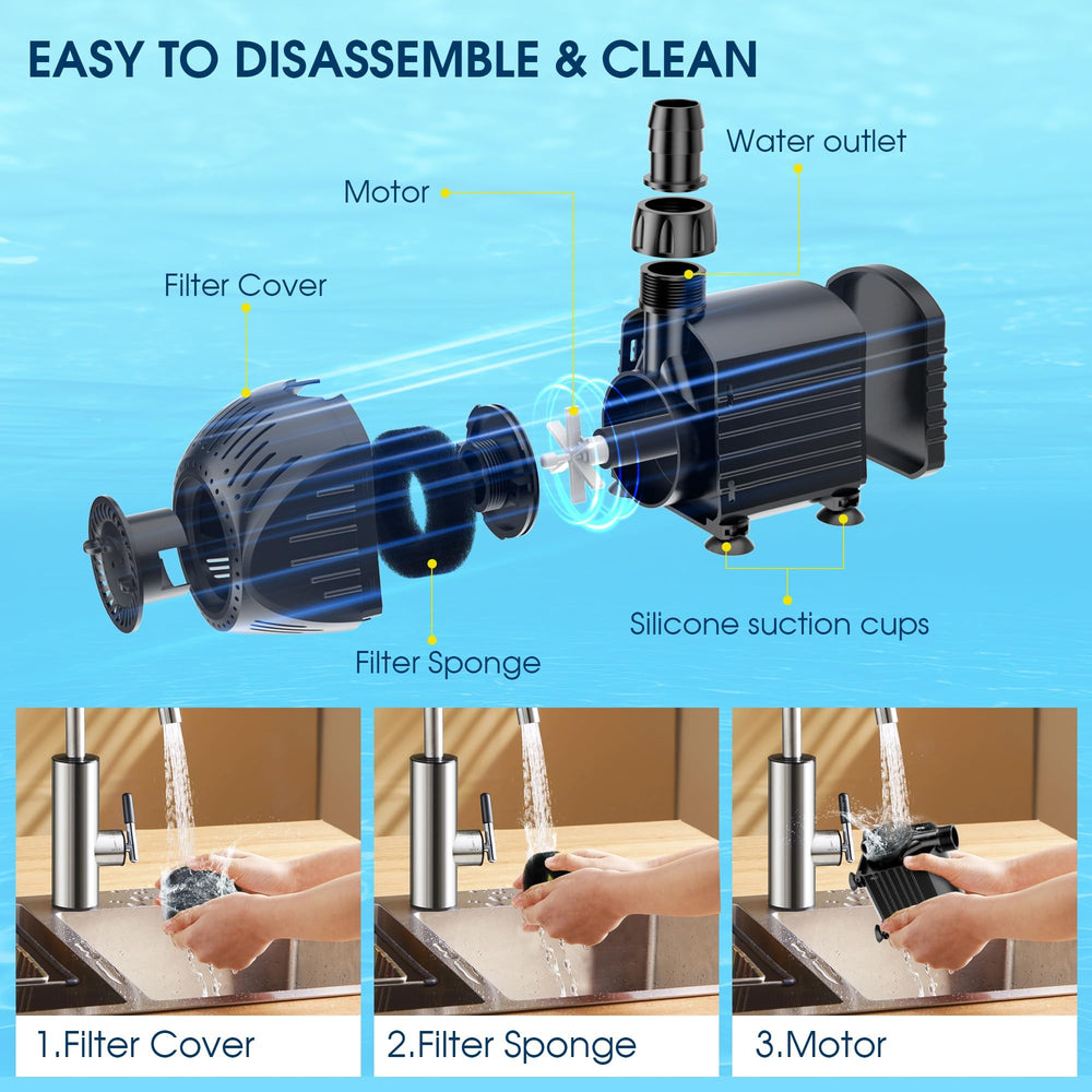 NFESOLAR water pump user manual and accessories