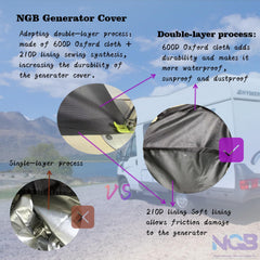 NGB Generator Running Cover showcasing storage pouch