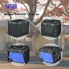 NGB Generator Running Cover top view with waterproof zipper