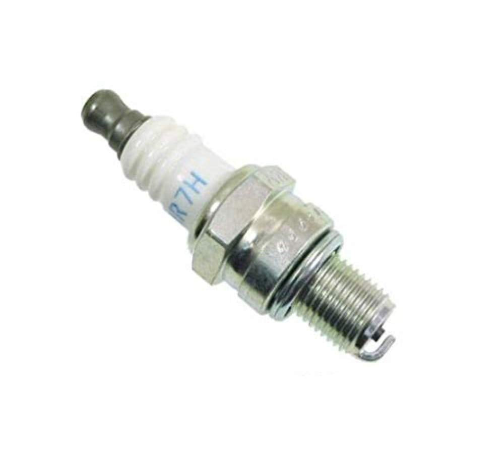 NGK CMR7H Spark Plug front view in packaging