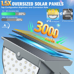 Niceput Solar Pool Light showing bright illumination in a pool