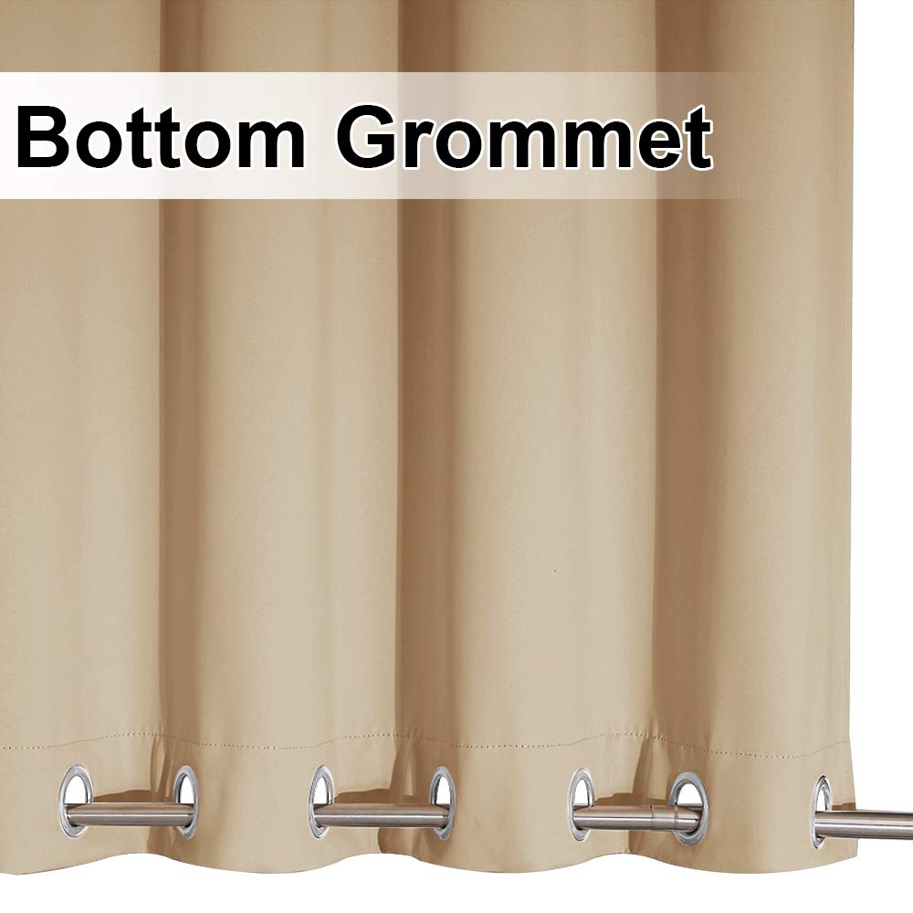 NICETOWN curtains with wind protection features