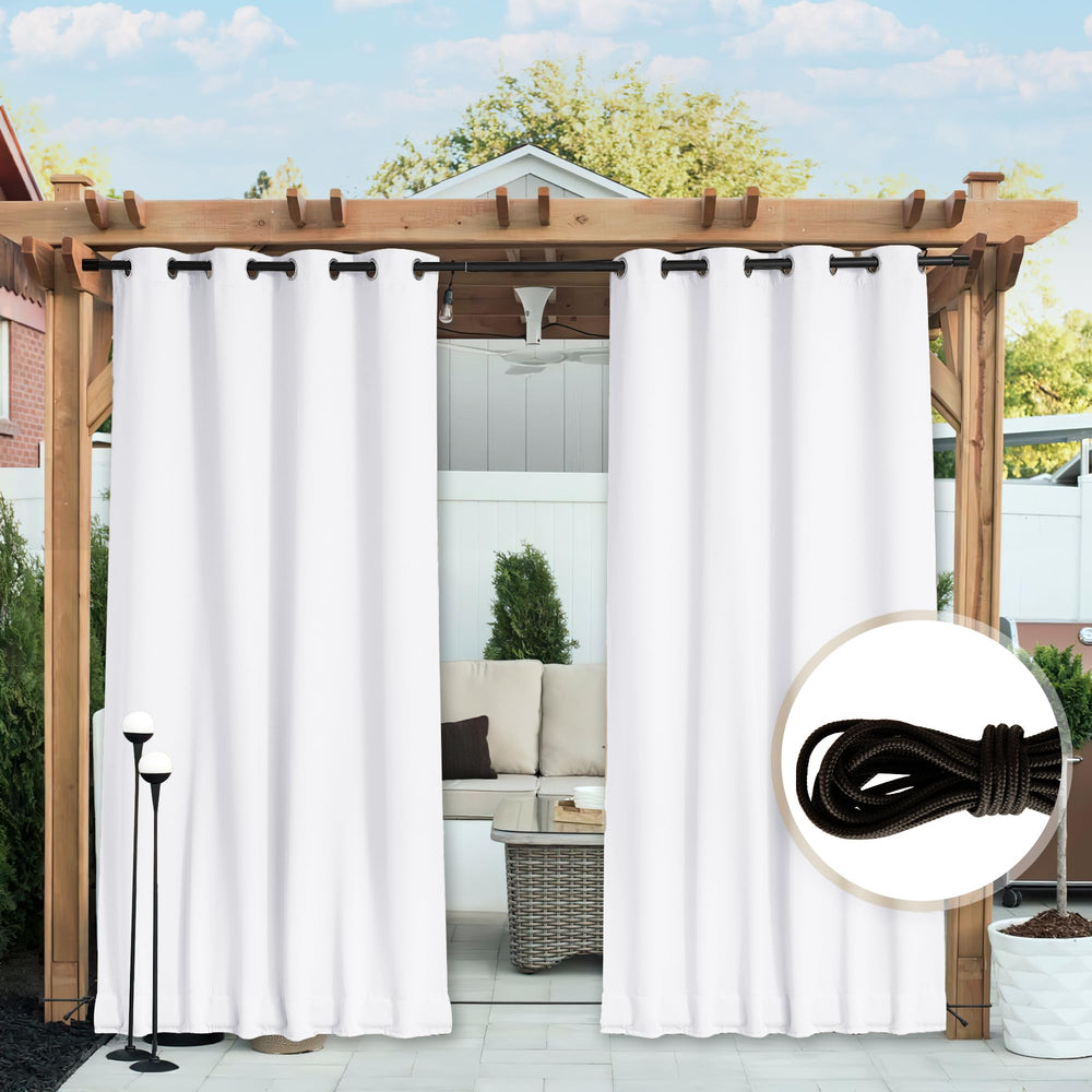 NICETOWN outdoor curtains packaging