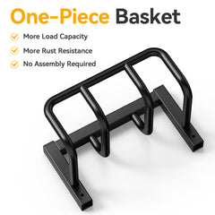 niffgaff Garden Hose Holder Stand reinforced base close-up