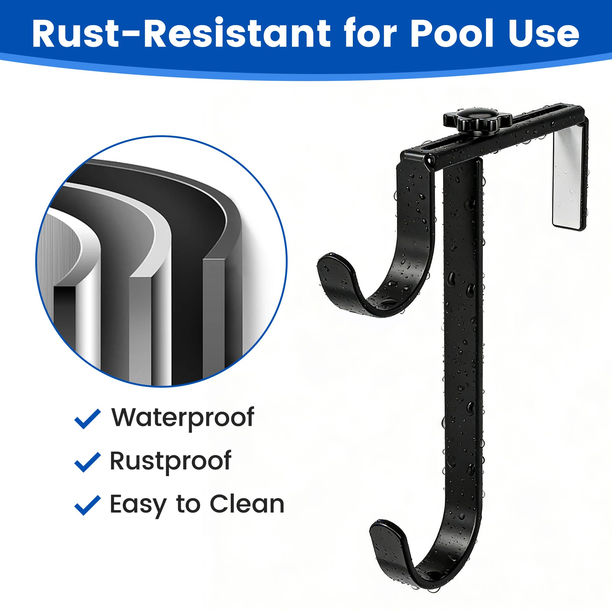 niffgaff Pool Pole Hooks user manual included