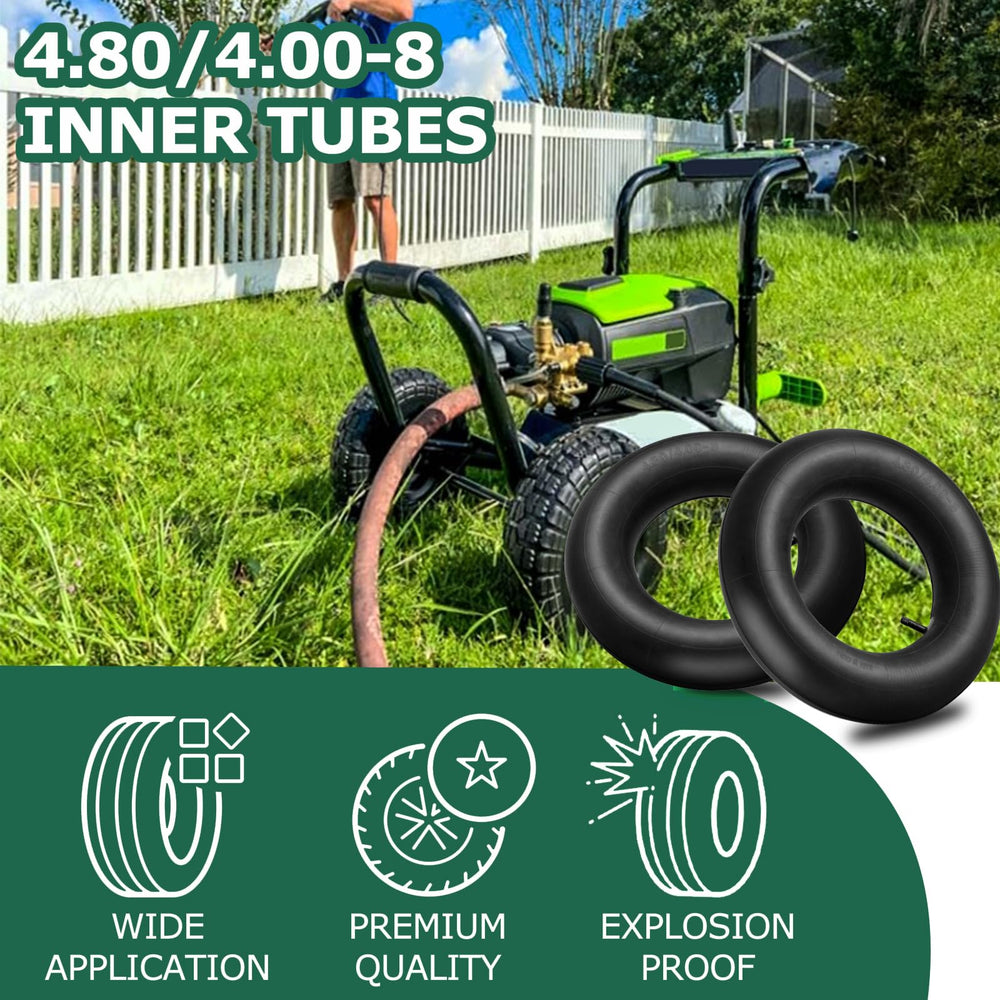 NIGOOLATA 4.80/4.00-8 inner tube dimensions