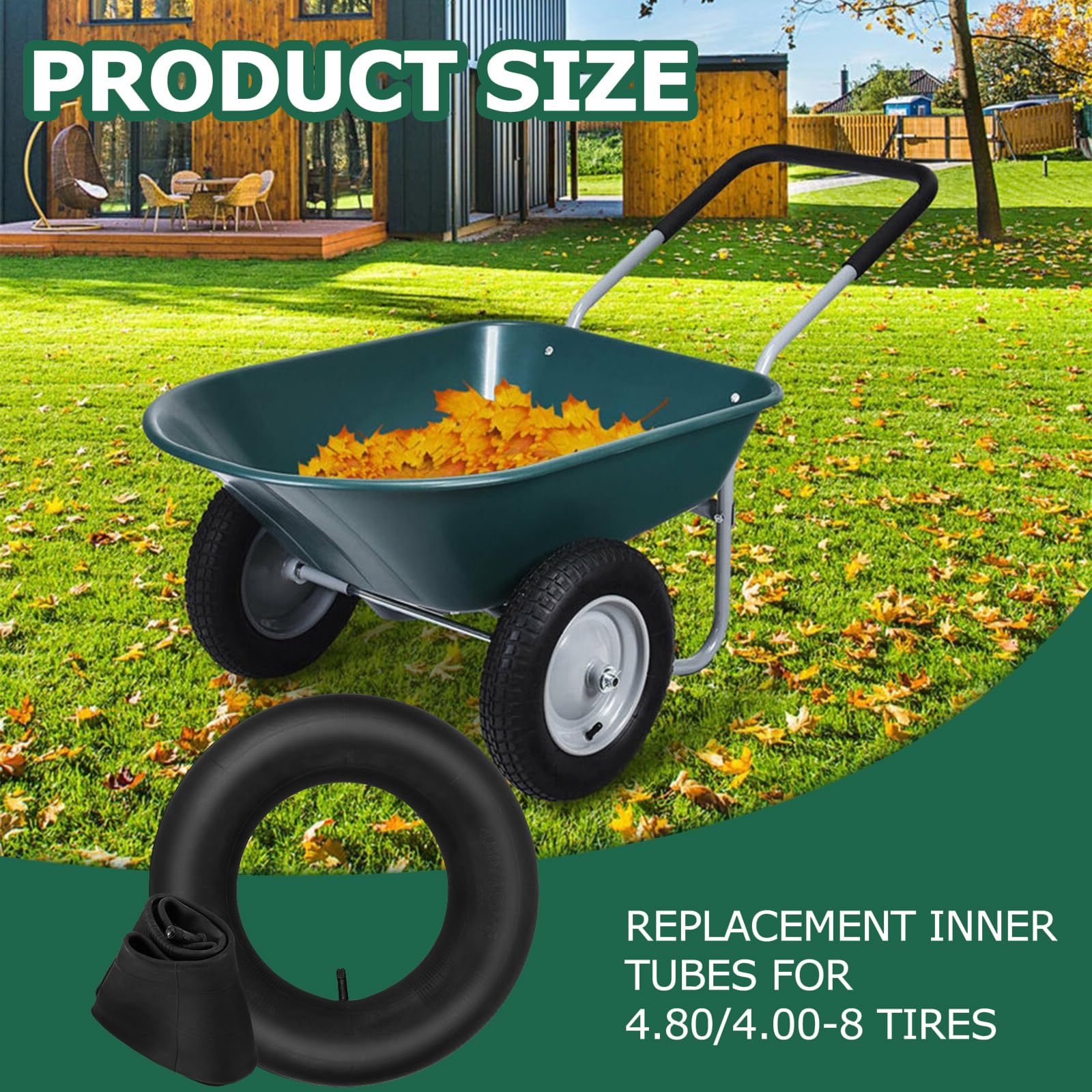 NIGOOLATA inner tube with straight valve stem