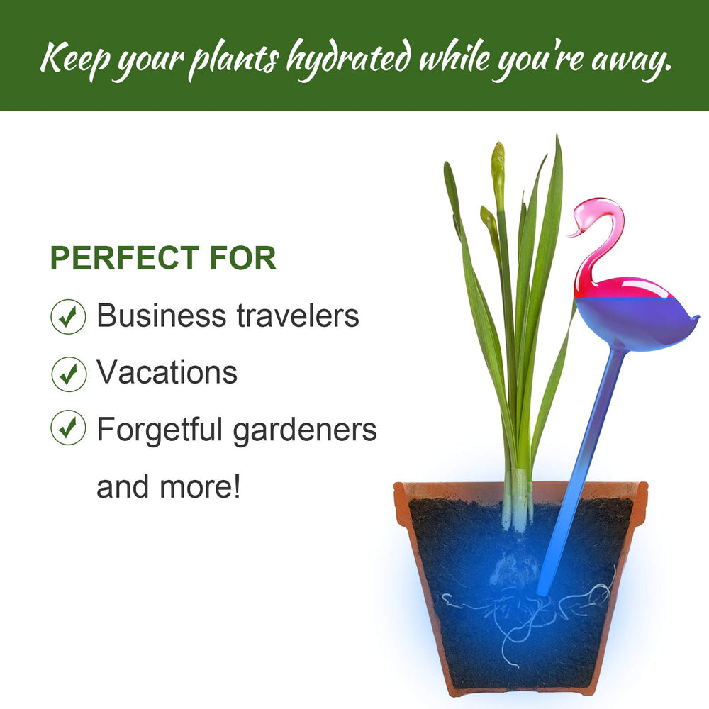 NiHome Self Watering Globe with water filling